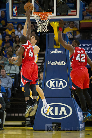 NBA: Atlanta Hawks at Golden State Warriors