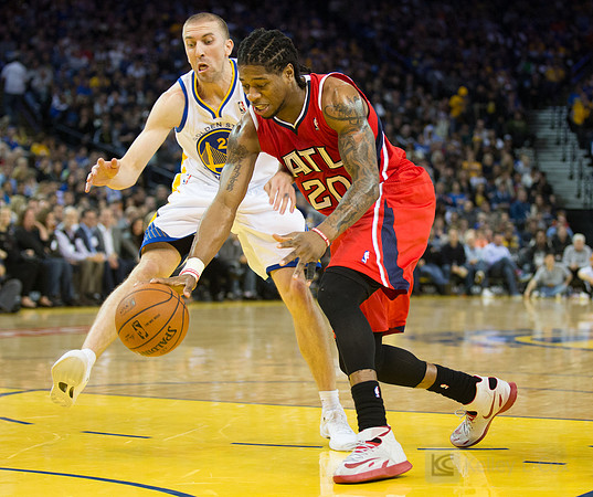 NBA: Atlanta Hawks at Golden State Warriors