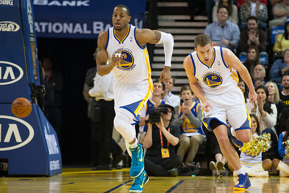 NBA: Atlanta Hawks at Golden State Warriors