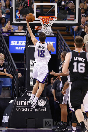 NBA: San Antonio Spurs at Sacramento Kings