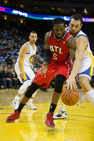NBA: Atlanta Hawks at Golden State Warriors