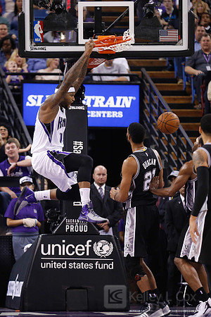 NBA: San Antonio Spurs at Sacramento Kings