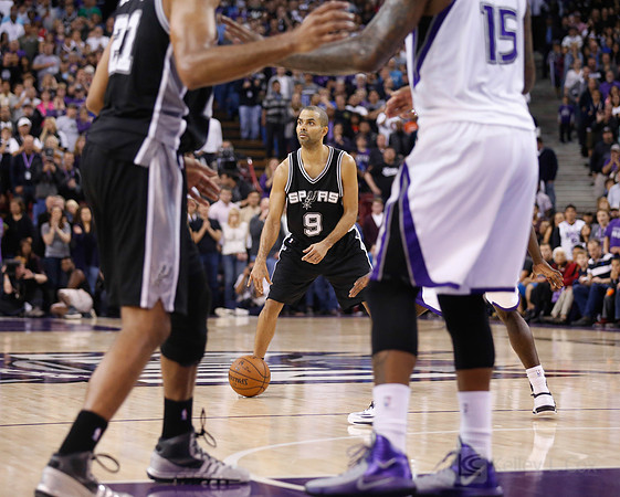 NBA: San Antonio Spurs at Sacramento Kings