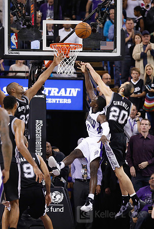 NBA: San Antonio Spurs at Sacramento Kings