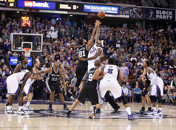 NBA: San Antonio Spurs at Sacramento Kings