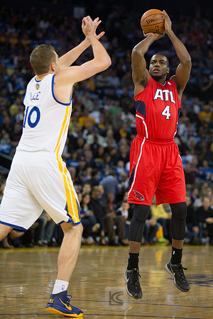 NBA: Atlanta Hawks at Golden State Warriors