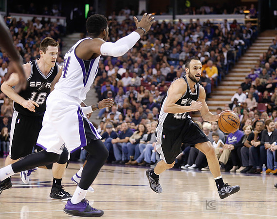 NBA: San Antonio Spurs at Sacramento Kings