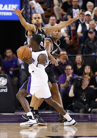 NBA: San Antonio Spurs at Sacramento Kings