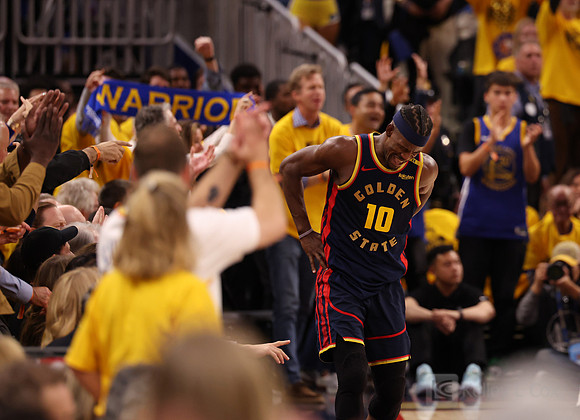 NBA: Playoffs-Houston Rockets at Golden State Warriors