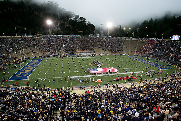 Cal Football vs Maryland