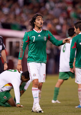 Mexico vs Bolivia