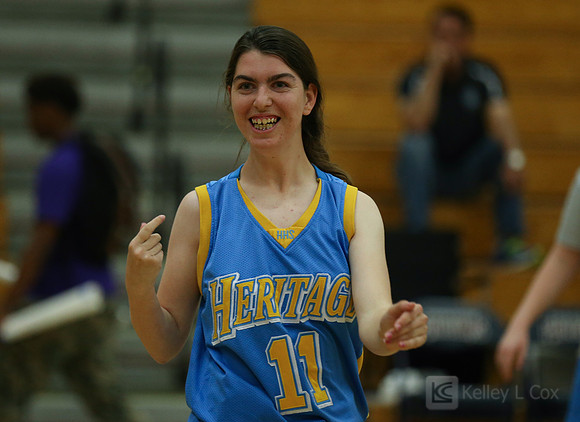 Unified Sports: Basketball