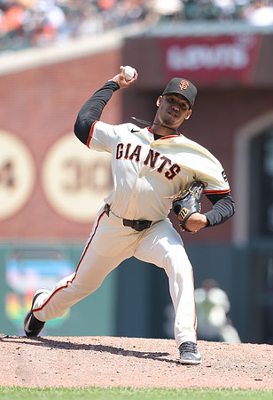 MLB: San Diego Padres at San Francisco Giants