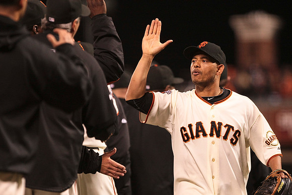 MLB: San Diego Padres at San Francisco Giants