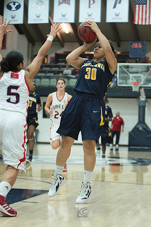 NCAA Womens Basketball: California at Saint Mary's