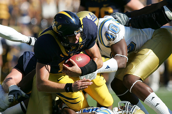 Cal Football vs UCLA