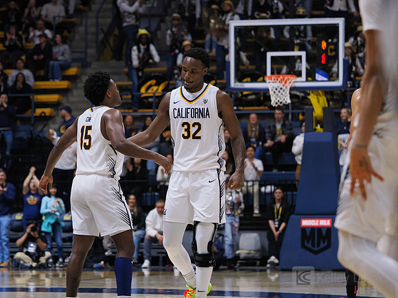 Jalen Cone (15), Jalen Celestine (32)