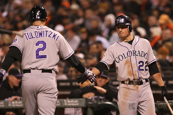 MLB: Colorado Rockies at San Francisco Giants