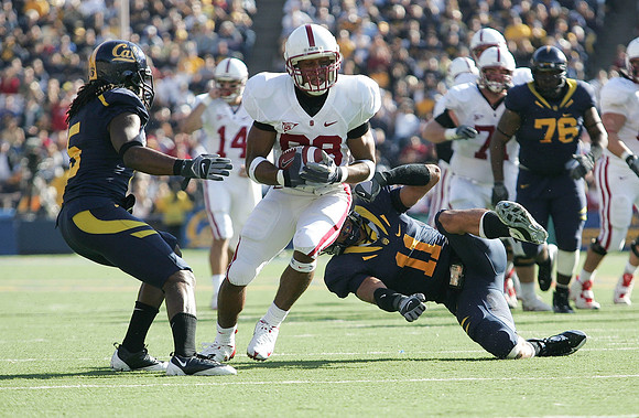 Cal Football vs Stanford
