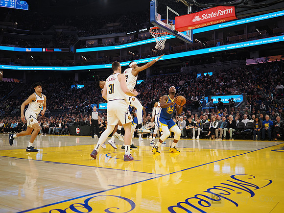 NBA: Denver Nuggets at Golden State Warriors