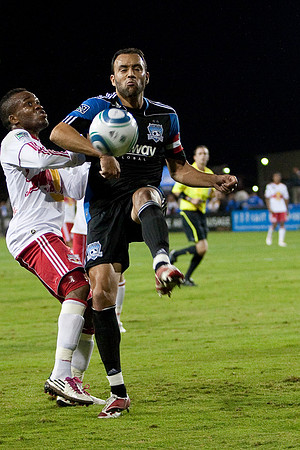 San Jose Earthquakes vs New York Red Bulls