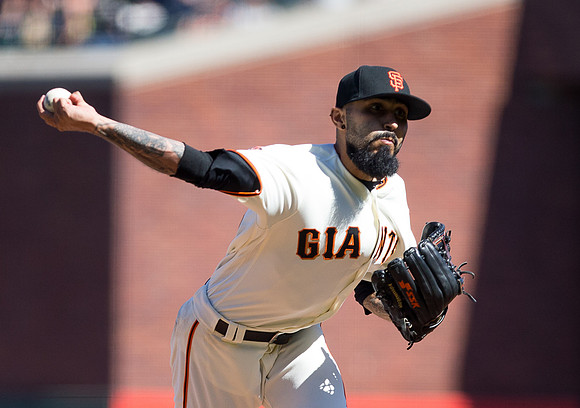 MLB: Arizona Diamondbacks at San Francisco Giants