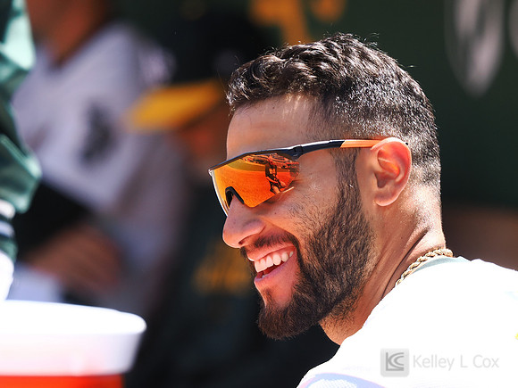 MLB: Houston Astros at Oakland Athletics