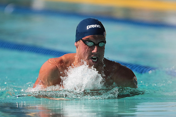 SWIMMING: Santa Clara International Grand Prix-Day Two