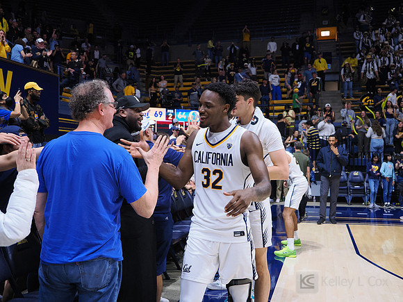 Mens Basketball: California Golden Bears vs Oregon Ducks