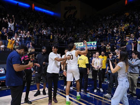 Mens Basketball: California Golden Bears vs Oregon Ducks