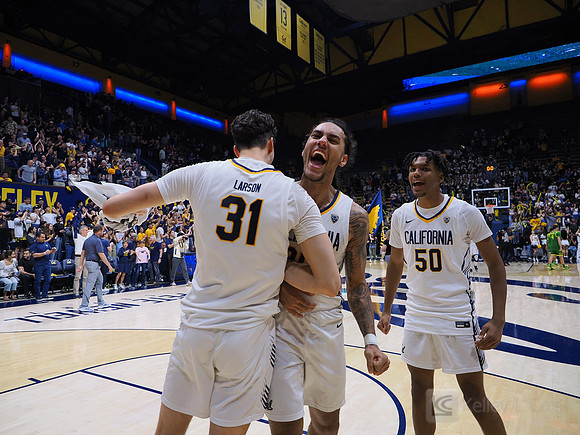 Mens Basketball: California Golden Bears vs Oregon Ducks
