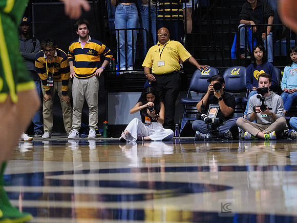 Mens Basketball: California Golden Bears vs Oregon Ducks