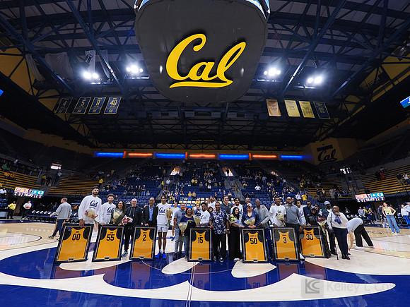 Mens Basketball: California Golden Bears vs Oregon Ducks
