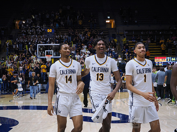 Mens Basketball: California Golden Bears vs Oregon Ducks