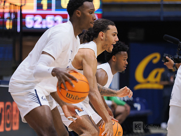 Keonte Kennedy (3), Jaylon Tyson (20), Jalen Cone (15)
