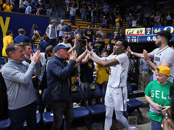 Mens Basketball: California Golden Bears vs Oregon Ducks