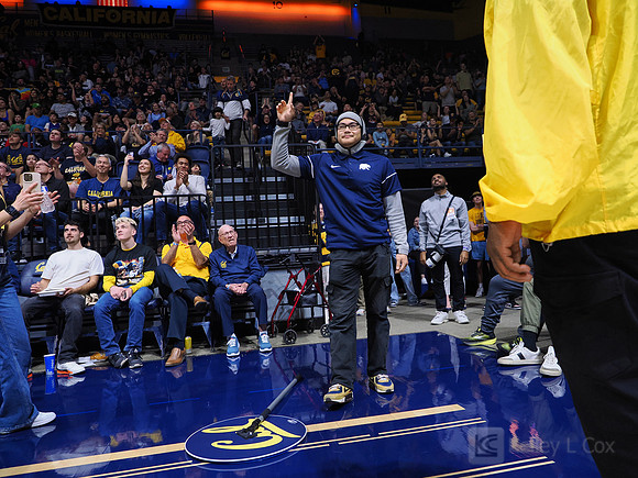 Mens Basketball: California Golden Bears vs Oregon Ducks