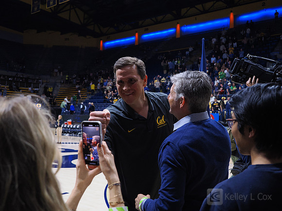 Mens Basketball: California Golden Bears vs Oregon Ducks