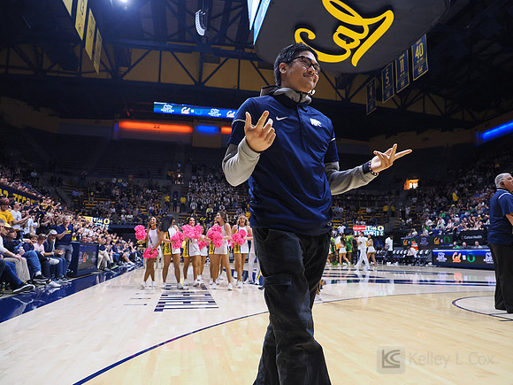 Mens Basketball: California Golden Bears vs Oregon Ducks