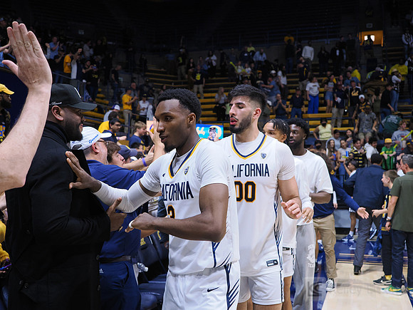 Mens Basketball: California Golden Bears vs Oregon Ducks