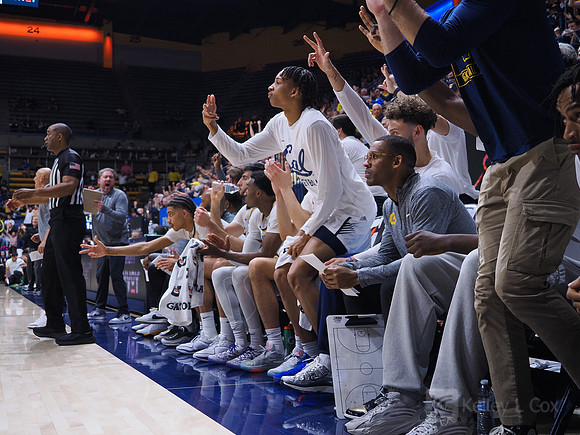 Mens Basketball: California Golden Bears vs Oregon Ducks