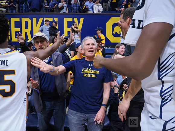 Mens Basketball: California Golden Bears vs Oregon Ducks