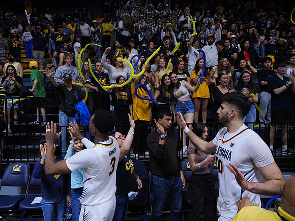 Mens Basketball: California Golden Bears vs Oregon Ducks