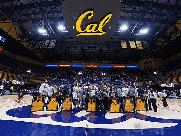 Mens Basketball: California Golden Bears vs Oregon Ducks