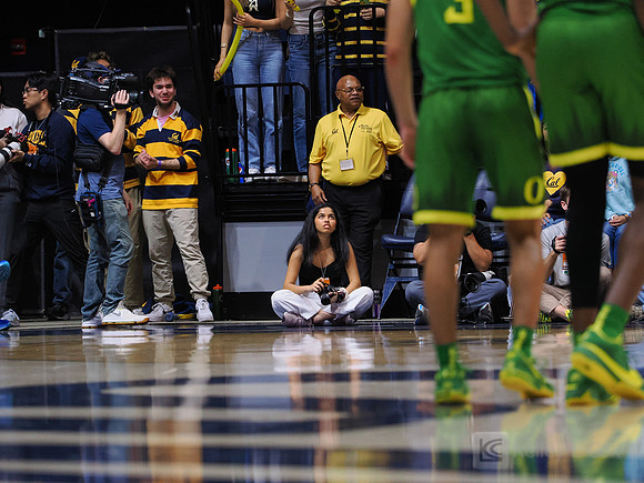 Mens Basketball: California Golden Bears vs Oregon Ducks