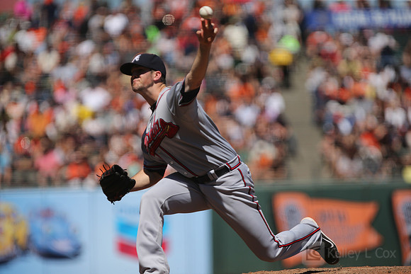 MLB: Atlanta Braves at San Francisco Giants