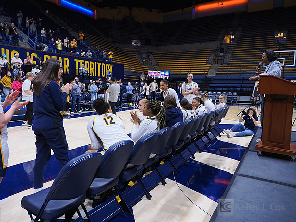 Womens Basketball: California Golden Bears vs Arizona Wildcats