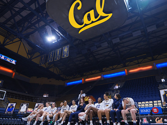 Womens Basketball: California Golden Bears vs Arizona Wildcats