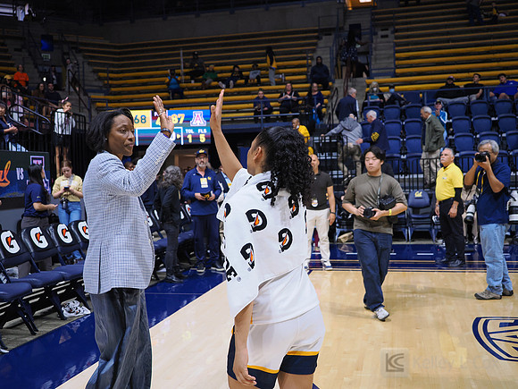Womens Basketball: California Golden Bears vs Arizona Wildcats