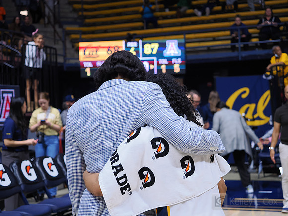 Womens Basketball: California Golden Bears vs Arizona Wildcats
